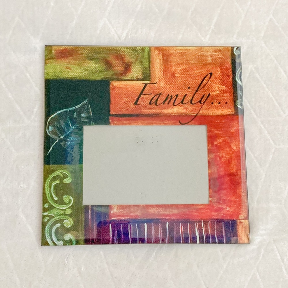 4x6in Multicolor Picture Frame
